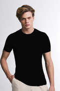 Urbanix Essential® Camiseta Modal Slim Masculina