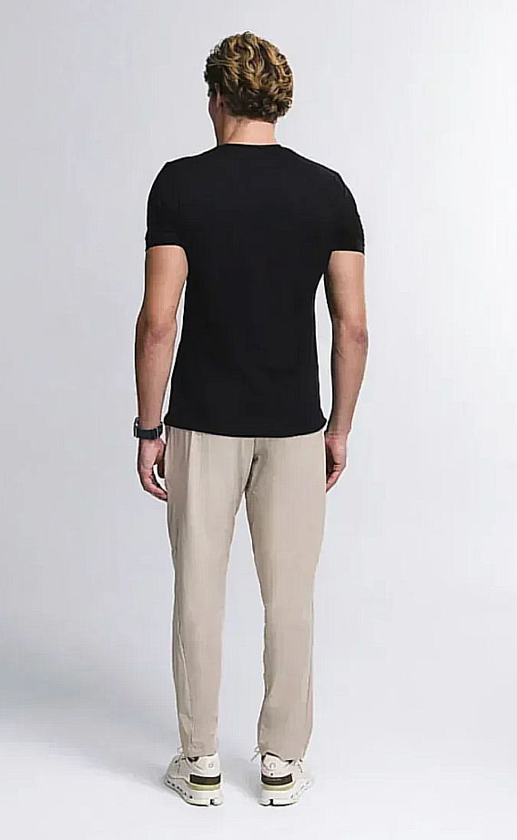 Urbanix Essential® Camiseta Modal Slim Masculina