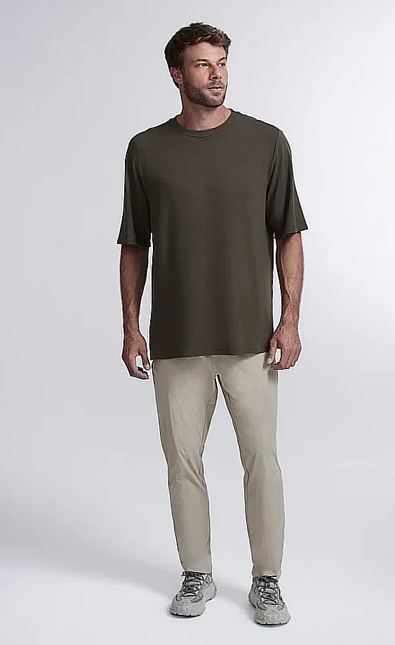 Urbanix Camiseta Oversized Masculina