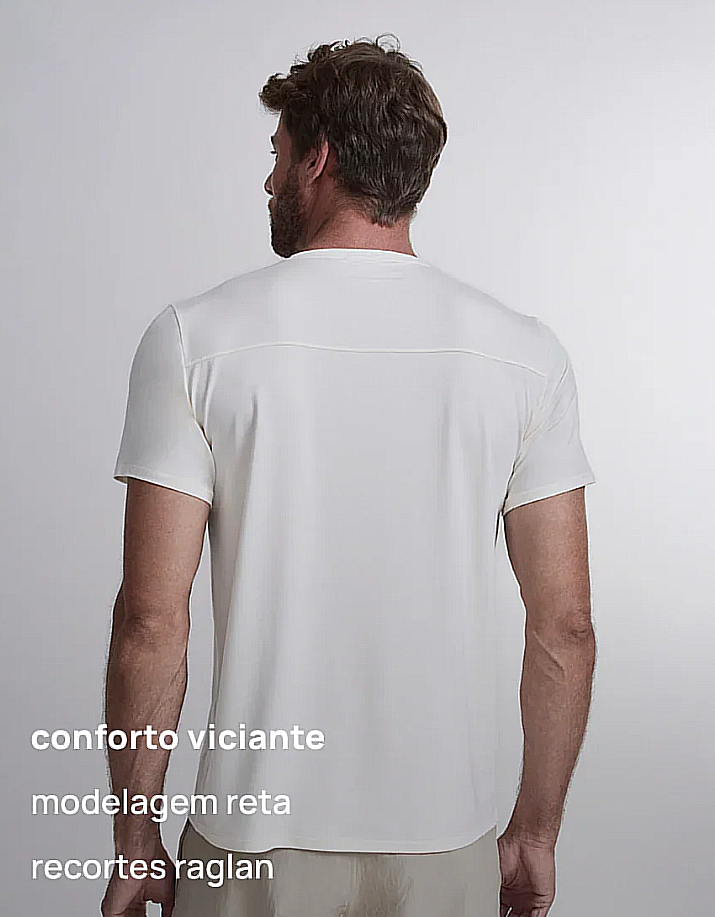 Urbanix Premium® Camiseta Liocel Masculina