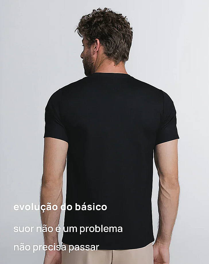 Urbanix Core® Camiseta Premium Encorpada Masculina