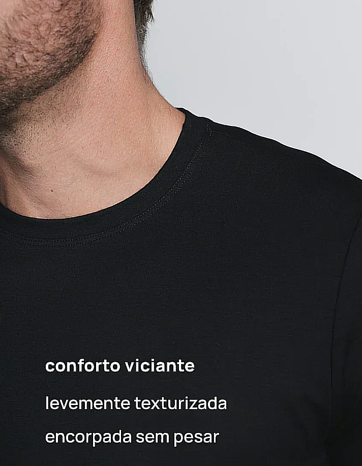 Urbanix Core® Camiseta Premium Encorpada Masculina