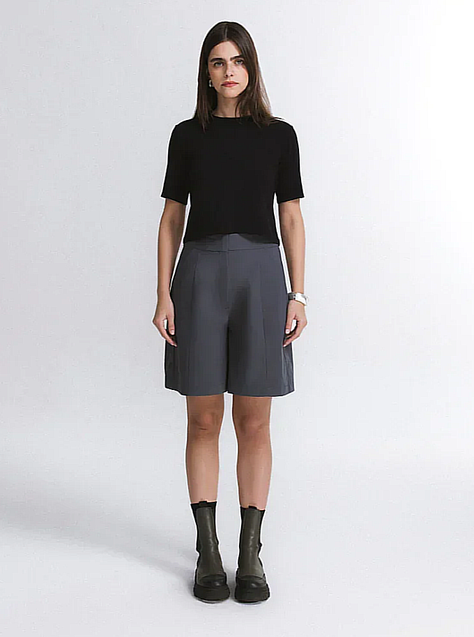 Urbanix Comfy® Camiseta Ampla Feminina