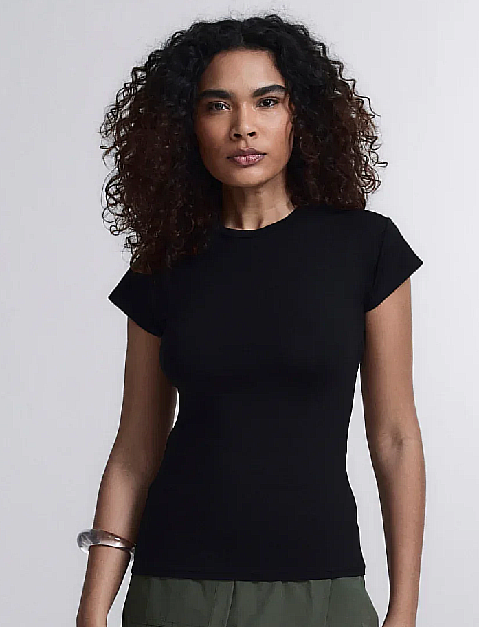 Urbanix Premium® Camiseta Liocel Feminina