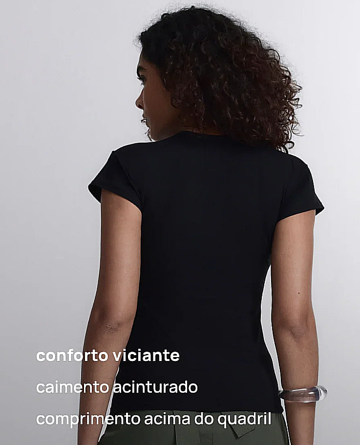 Urbanix Premium® Camiseta Liocel Feminina