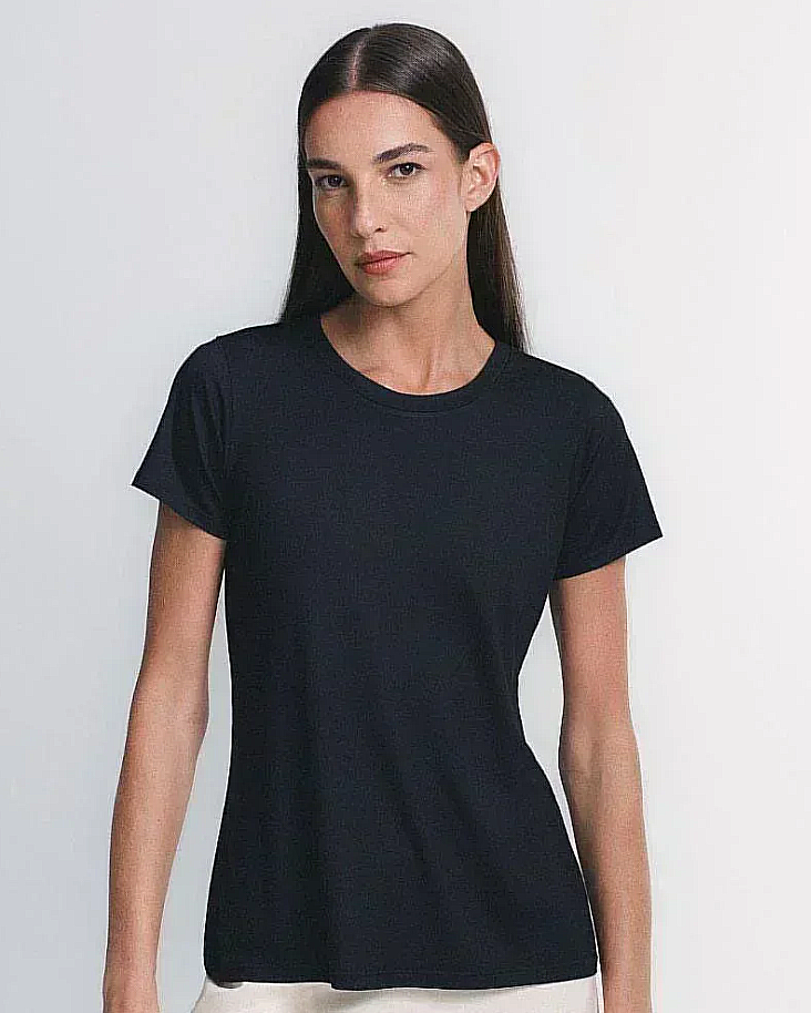 Urbanix Essential® Camiseta Modal Feminina