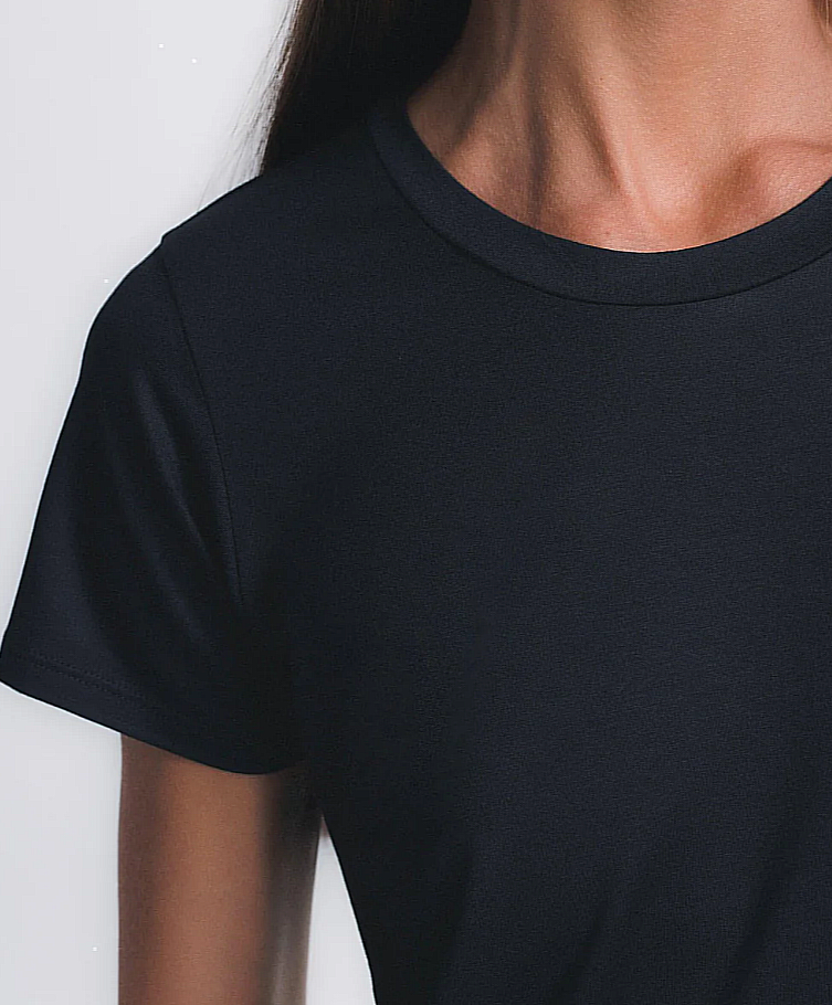 Urbanix Essential® Camiseta Modal Feminina