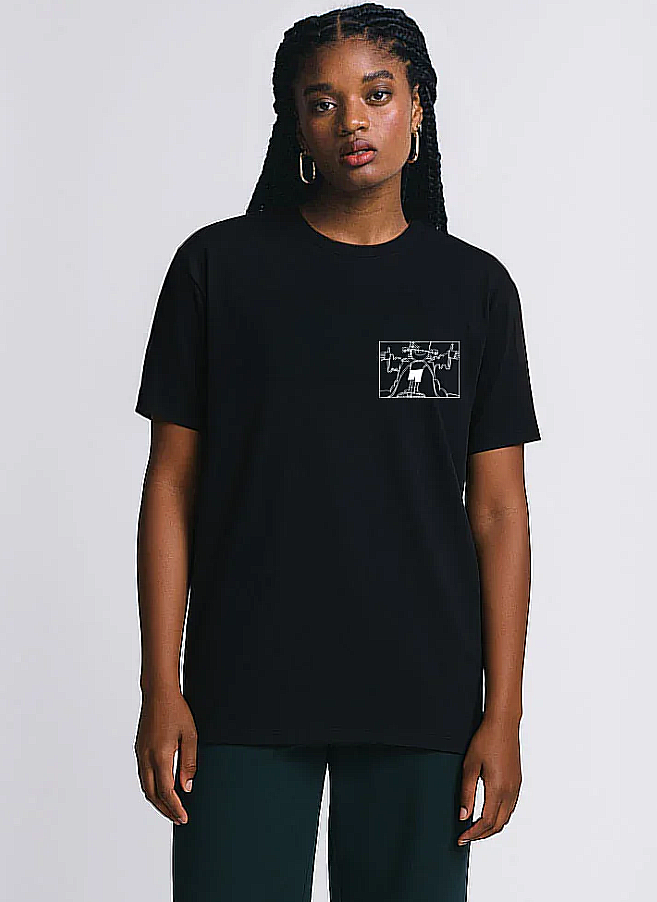 Urbanix Daily® Camiseta Básica Unissex