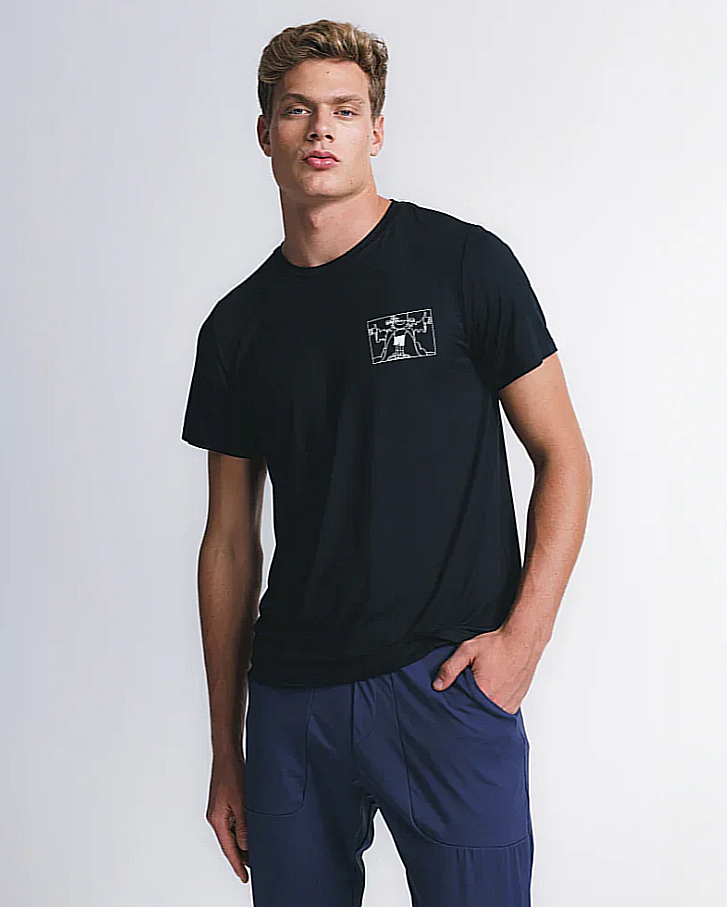 Urbanix Daily® Camiseta Básica Unissex
