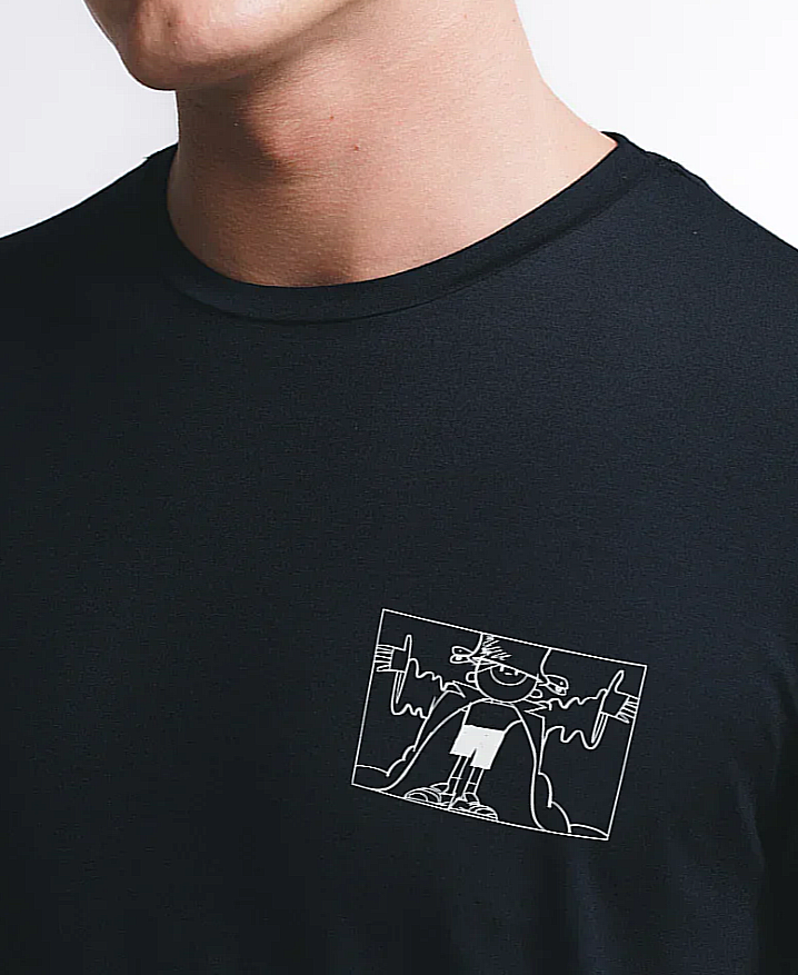 Urbanix Daily® Camiseta Básica Unissex