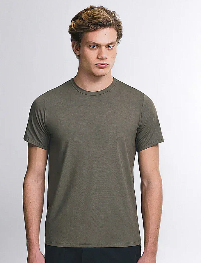 Urbanix Core® Camiseta Modal Encorpada Masculina