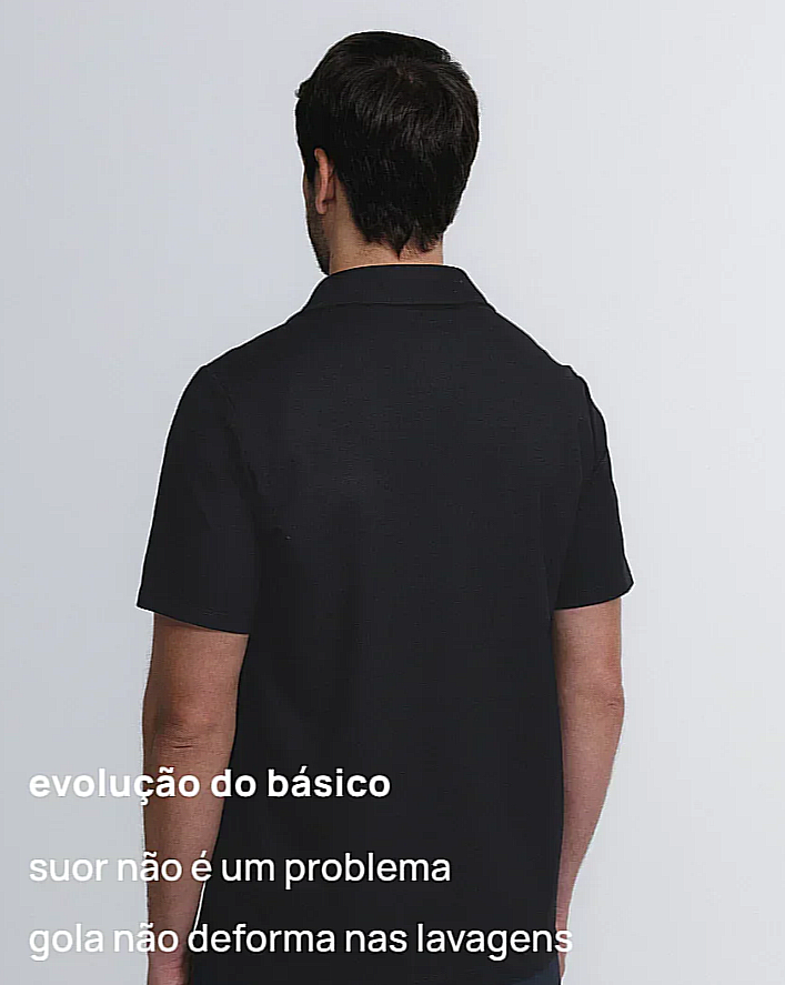 Camiseta Polo Game Changer