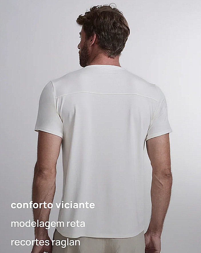 Urbanix Premium® Camiseta Liocel Masculina