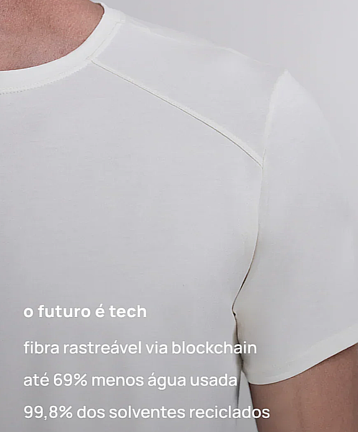 Urbanix Premium® Camiseta Liocel Masculina